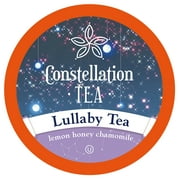 Constellation Tea Lullaby Tea Pods,Lemon Honey Chamomile,Keurig 2.0, 40 Count