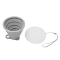 thumbnail image 2 of Taza Plegable de Silicona Jadeshay con Tapa para Camping, 2 of 14