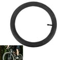 thumbnail image 1 of Bike Inner Tubes Replacement, High Schrader Valve Durable Butyl Rubber Inner Tubes for Road Bike Cycling Accessory, 1 of 8