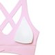 thumbnail image 5 of Top Deportivo CRZ YOGA Butterluxe Escote en V con Espalda Cruzada Rosa XL, 5 of 5