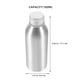 thumbnail image 5 of 5 botellas dispensadoras de viaje: frascos de aluminio de 100 ml con tapa de rosca. Envases vacíos rellenables para perfumes y lociones., 5 of 7