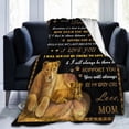 thumbnail image 2 of Best Friend Blanket Gifts for Women Besties BFF Personalized Flannel Friendship Throw Blanket 50"X 40", 2 of 6