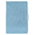 thumbnail image 4 of ELEHOLD Glitter Folio Case for  Amazon Fire Max 11(13th Gen 2023),PU Leather Card Slots Kickstand Function Magnetic Clasp Multi-Functional Shockproof Slim Case,Blue, 4 of 11