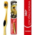 thumbnail image 2 of Colgate 360 Degree Charcoal Soft Toothbrush 100 g, Gold, 1 Count, 2 of 7