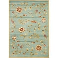 thumbnail image 3 of SAFAVIEH Lyndhurst Milo Floral Border Area Rug, Blue/Multi, 8' x 11', 3 of 6
