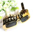 thumbnail image 3 of CreativoDedo medioVoltearManoFormaDedoTontoGraciosoNovedadGafas de sol para fiestaAccesorios para selfies Rojo Verde Cocina, Decoración y Otros, 3 of 4
