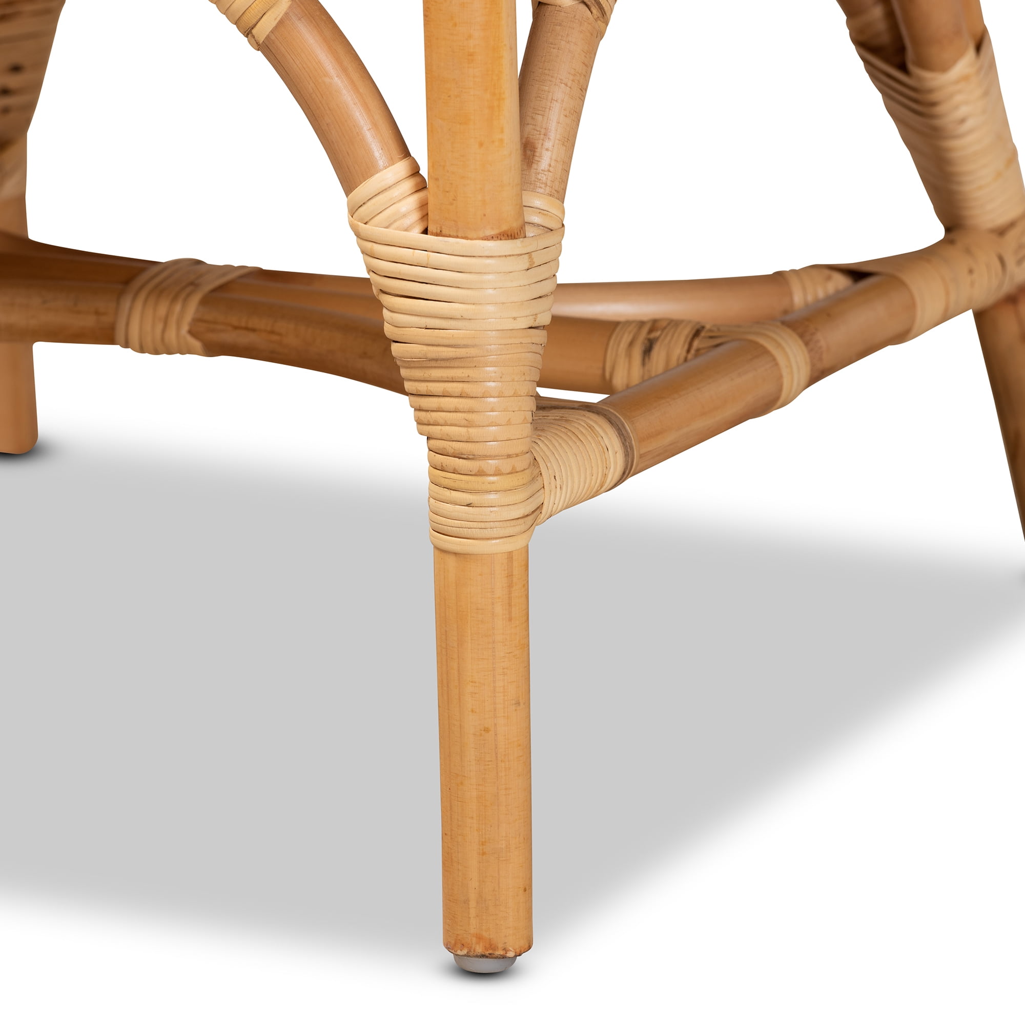 bali & pari Sonia Club Chair, Natural