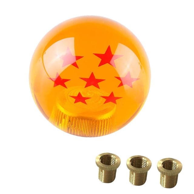 Cabeza Perilla de Marchas de Automático para Coche de Automático Universal Yotijar Botón de cambio de marchas
