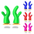 thumbnail image 3 of NIBOLOG 1 Pair Helmet Ornament Universal Anti-drop ABS Motorcycle Helmet Headwear Antler Suction Cups for Helmets Decor, 3 of 8