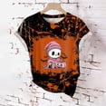 thumbnail image 5 of T Shirts for Women Women Fashion Summer Printed Regular Women Short Sleeves Round Neck, 5 of 5