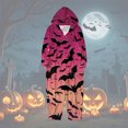 thumbnail image 2 of Pyjamas Assortis pour la Famille Halloween Imprimé à Capuche Vêtements de Détente pour Garçons Filles et Adultes, 2 of 6