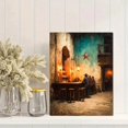 thumbnail image 2 of Western Saloon Canvas Wall Art, Old West Cowboy Bar Print, Rustic Cabin Ready to Hang Decor, 2 of 8