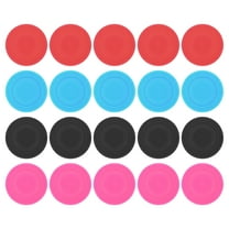 REGALWOVEN Rubber Bottoms for Tumblers, 1Pcs 50mm Silicone Protective Self-Adhesive Anti-Slip Bottoms