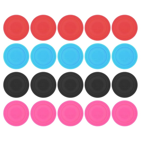 REGALWOVEN Rubber Bottoms for Tumblers, 1Pcs 50mm Silicone Protective Self-Adhesive Anti-Slip Bottoms