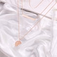 thumbnail image 5 of Beads pendant accessories metal strip, layered metal stacking, 5 of 5