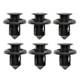 thumbnail image 3 of yingyy 10mm Automobile Plastic Fastener Clip for Retainer front bumper fasteners door Honda Civic Accord CRV Car Bumper Fender Fixed Clips, 3 of 9