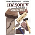 thumbnail image 1 of Pre-Owned Masonry And Concrete Step-by-step (Paperback) 0696221128 9780696221125, 1 of 1