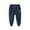 Navy, variant on WOYY Toddler Boy's Sweatpants Solid Sport Jogger Pants Fall Winter Casual Trousers