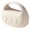 White, variant on Hearthoom Reusable Lint Roller Portable Mini Lint Remover Cat Pet Hair Rollers Travel Size Sticky Cleaner Dog Hair Remover for Clothes Washable Gel Lint Roller Ball 1.97''X 3.23'',White
