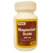 Magnesium Oxide 400Mg Tab Magnesium Oxide-400 Mg White 120 Tablets Upc 005363521414