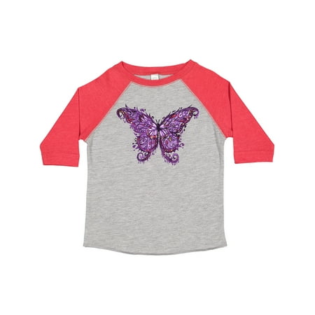 

Inktastic Purple Ink Butterfly Gift Toddler Boy or Toddler Girl T-Shirt