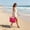 Red#1583, variant on Plastic Woven Tote Bag, Heavy Duty Reusable Waterproof Shopping Bag With Reinforced Handles, Foldable Extra Large Storage Tote for Beach, Travel, Moving, Laundry