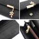 thumbnail image 3 of Cartera de mujer de formato largo grande para mujer de piel sintética con 9 ranuras para tarjetas Cartera larga para mujer de formato grande con compartimento para monedas con cremallera y muchos, 3 of 6