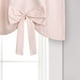thumbnail image 3 of Cortina de ventana con cenefa Lush Decor Melody Bow Blush, 45 x 132 cm, 3 of 4
