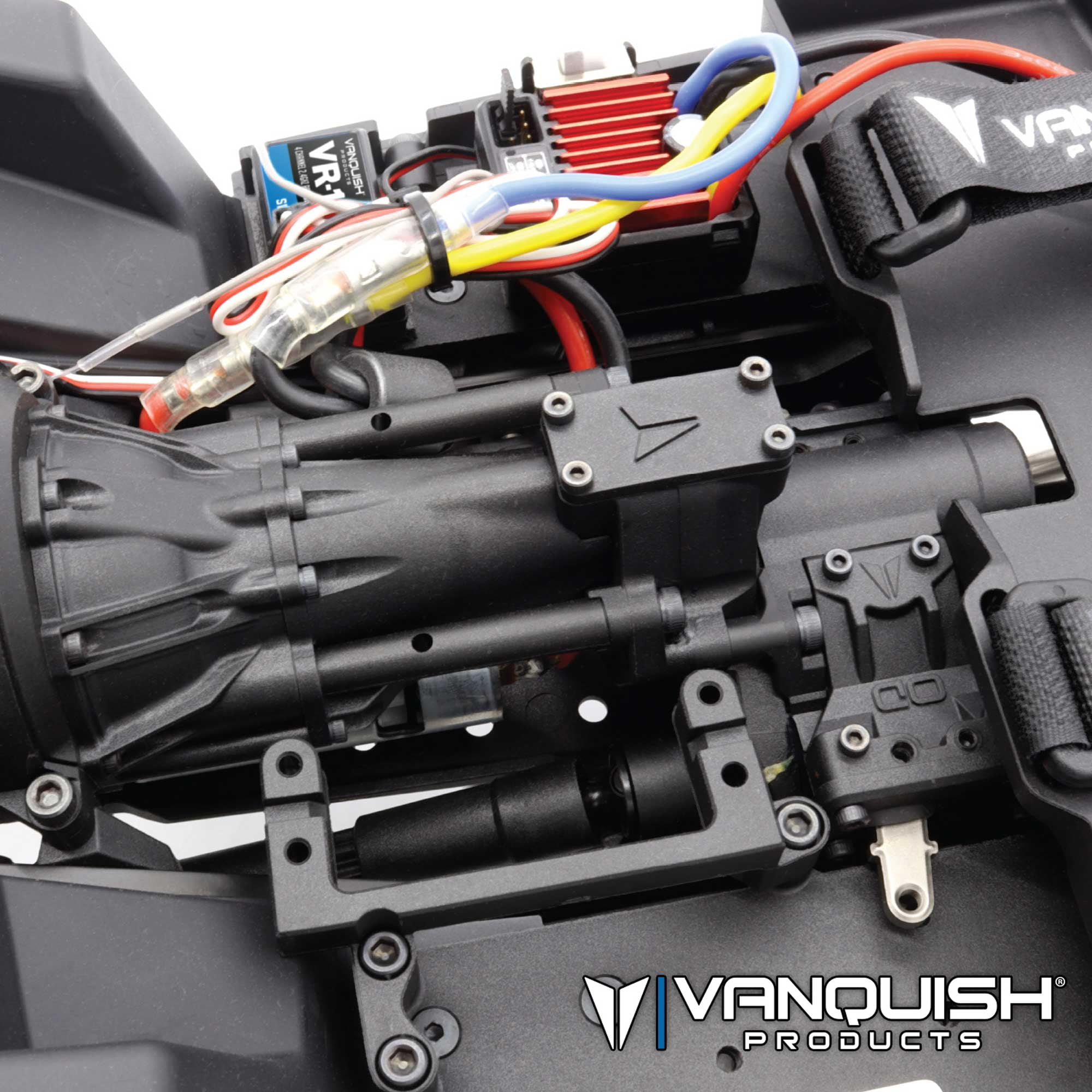 Vanquish Products Rubber Parts Tray - Blue VPS10162 Electric Motors &  Accessories