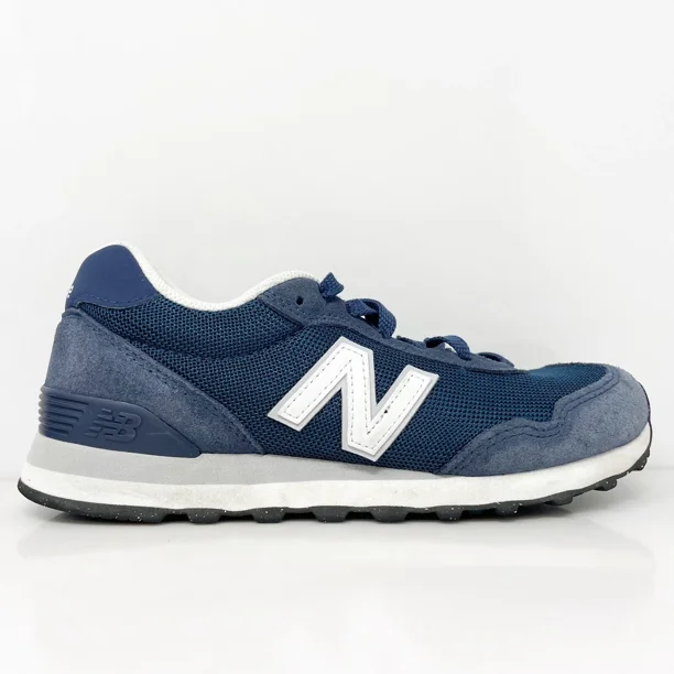 New Balance Unisex 515 WL515NVY Blue Running Shoes Sneakers Size M 5 W 6.5 B