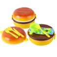 thumbnail image 1 of Kids Kitchen Playset Simulated Stacking Hamburger Cooking Toy Pretend Play Food, 1 of 5