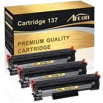 Arcon 137 CRG137 Toner cartridge compatible for Canon imageCLASS MF230 MF242dw MF244dw MF232dw MF236n (Black, 3-PACK)