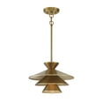 thumbnail image 4 of Trade Winds Lighting 1-Light Pendant Light In Natural Brass, 4 of 6