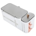thumbnail image 4 of Paper Towel Dispenser,Toilet Paper Holder Wall Tissue Box Tissue Container Reliable and Durable, 4 of 8