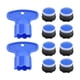 thumbnail image 4 of Aireador de caché para grifo, Restrictor de flujo para baño, accesorio de alta presión, ahorro de agua, aireador de grifo duradero, 8x 215 mm, 4 of 9