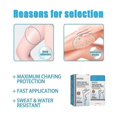 thumbnail image 4 of Anti Chafe Balm, Glide Anti Chafing Stick, Thigh Rescue Anti-friction Stick Cream Protection For Lower Arm, Heel, Thigh, 4 of 5