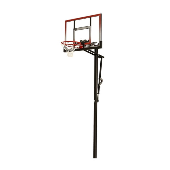 Tablero de Basquetbol Lifetime Ajustable para Piso 50 Pulgadas Blanco