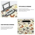 thumbnail image 5 of Fotbe Funny Chicken Luggage Cover Protector,Suitcase Protector,Scratch and Dirt Resistant,Fits 18-32 Inch Luggage-Small, 5 of 9