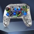 thumbnail image 3 of DQrwqpou Controlador Consola Mando A Distancia Programable para Juegos para Switch (transparente), 3 of 9