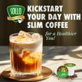 thumbnail image 6 of Sollo Slim Coffee Pods, Dark Roast, Compatible w/ K-Cup Brewers, 24 Ct, 6 of 7