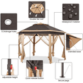 thumbnail image 3 of Renwick 13' x 11' Pop-up Gazebos, UV Resistant, 3 of 7