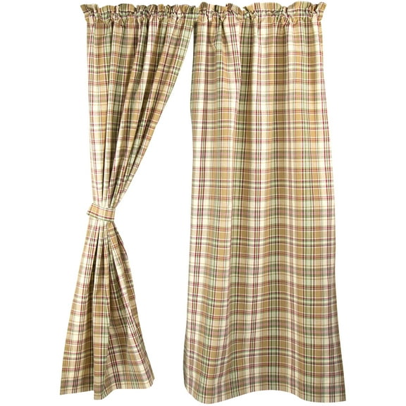 Park Designs Thyme Lined Panel 63"L