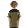 thumbnail image 4 of Athletic Works Boy’s Short Sleeve Athletic T-Shirt, 2-Pack, Sizes 4-18 & Husky, 4 of 15