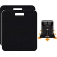 thumbnail image 1 of Heat Resistant Mat for Air Fryer with Sliding Function, 2 Pcs 12 * 14 in Heat Resistant Pad Sliding Caddy Countertop Protector Mat for Cosori Air Fryer, Ninja Air Fryer, 1 of 5