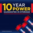 thumbnail image 4 of Rayovac 123 3V Lithium Photo Batteries (8 Pack), CR123A High Power Lithium Batteries Compatible with Cameras, Flashlights, Electronics and More, 4 of 7