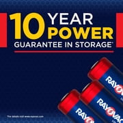 Rayovac 123 3V Lithium Photo Batteries (2 Pack), CR123A High Power Lithium Batteries Compatible with Cameras, Flashlights, Electronics and More