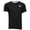 White, variant on Men's Original Short Slv 3 Stripe Essential California T-Shirt Gray XL