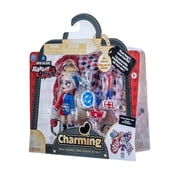 DC Harley Quinn Charming Doll Bag Charm with Accessories
