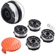 thumbnail image 4 of Mosiee Strimmer Cover Cap Spool And Line Spring Kit For Black Decker Trimmer Cst2000 Mtc220 Grass Trimmer Accessories Tool, 4 of 9