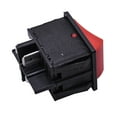thumbnail image 2 of HQRP ON Off Rocker Switch 4-Prong 10A 125V Compatible with KEDU HY12, UL Listed, 2 of 7